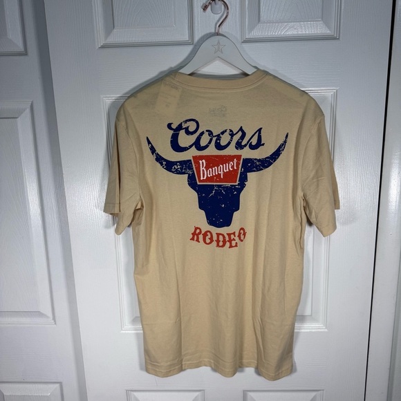Rodeo Tan T-Shirt Coors - Picture 4 of 5